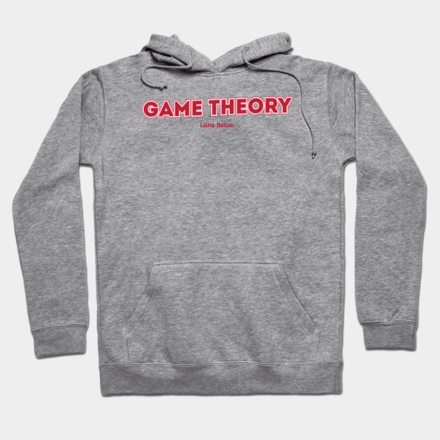 Game Theory Lolita Nation Hoodie by PowelCastStudio